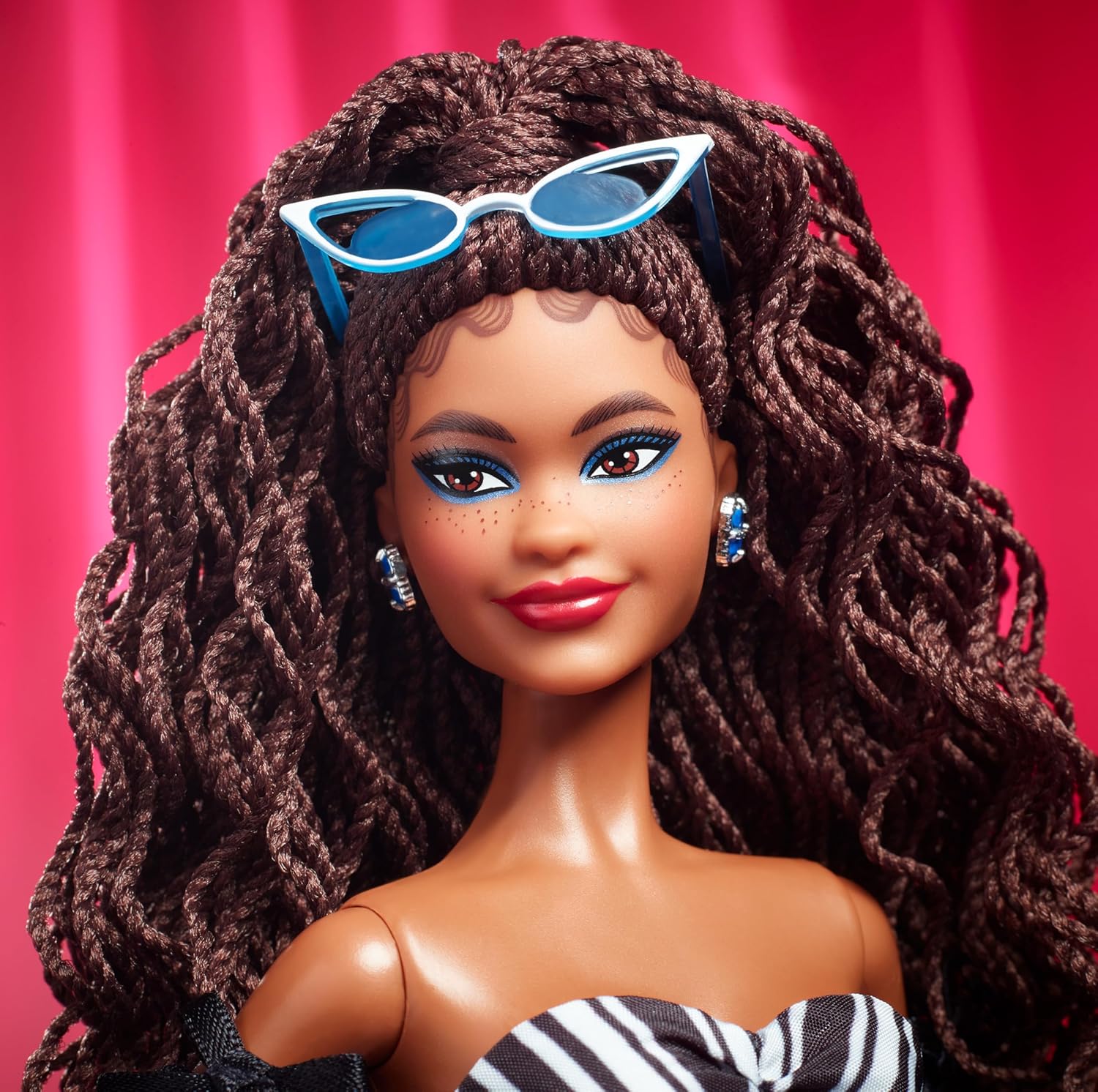 Barbie Signature 65th Anniversary Blue Sapphire (HRM59)