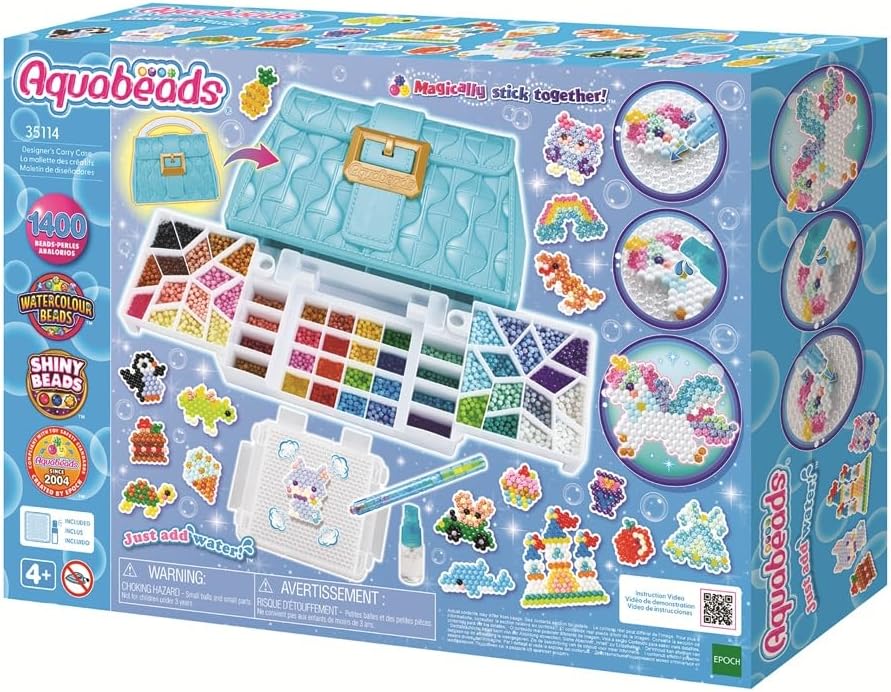 Aquabeads Dizajnérsky prenosný kufrík