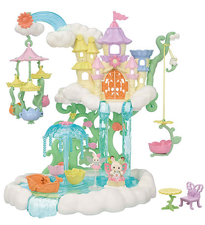 Rozprávkový zámok na oblohe – Sylvanian Families