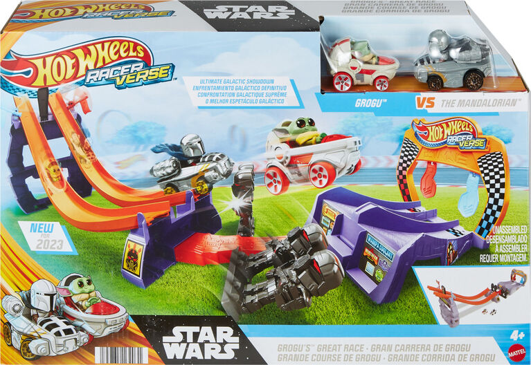 Hot Wheels RacerVerse Grogu's Great Race Set
