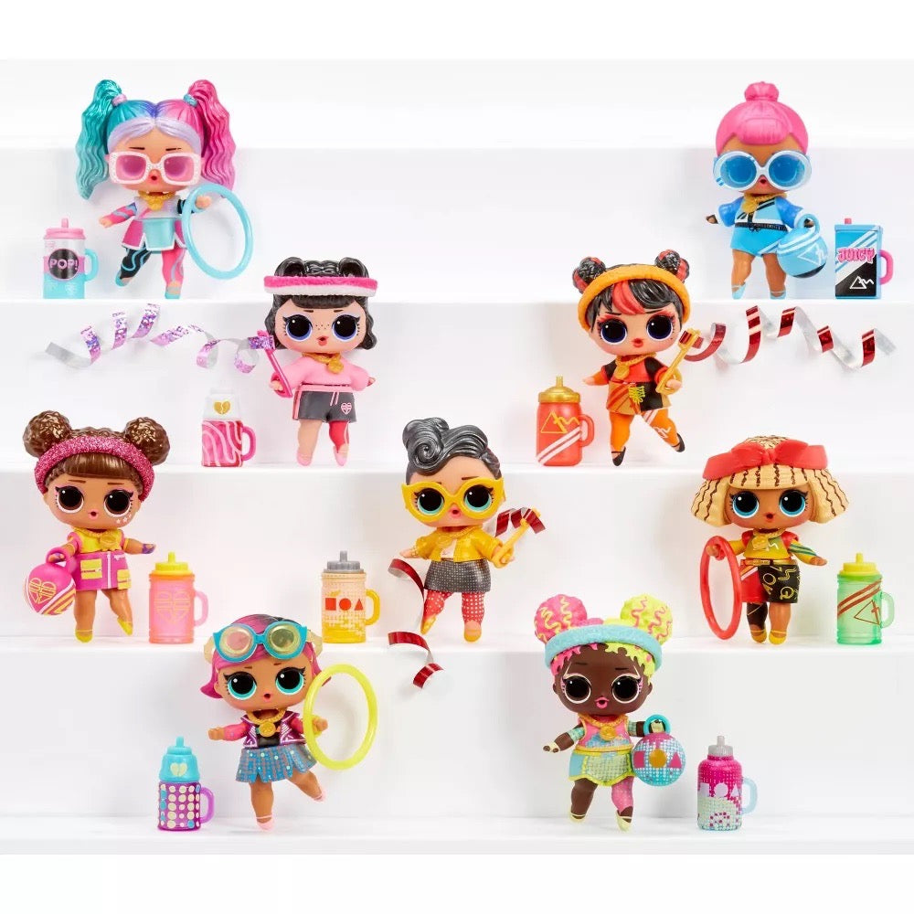 L.O.L. Surprise! All Star Sports Gymnastika - s zberateľskou bábikou