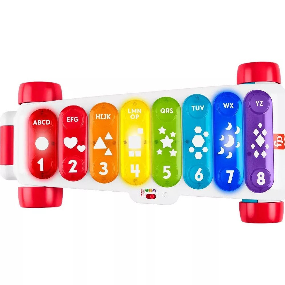 Fisher-Price Obrovský svietiaci xylofón (HGM29)