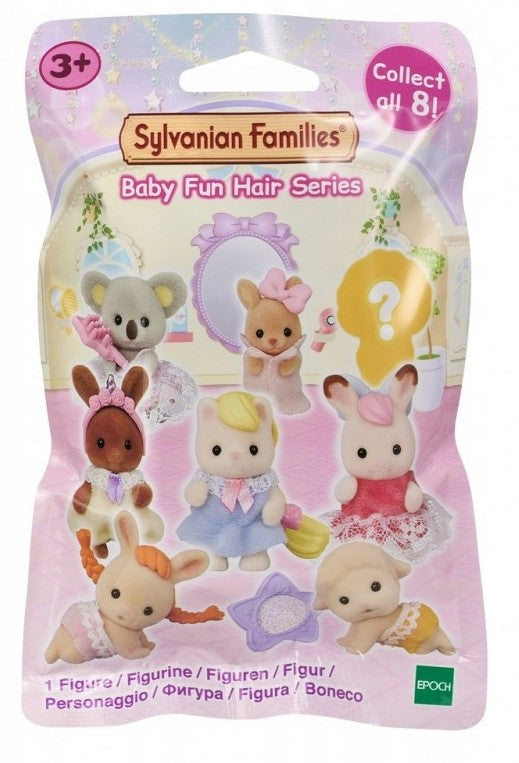 Sylvanian Families – Séria Baby Fun Hair 5657, náhodná