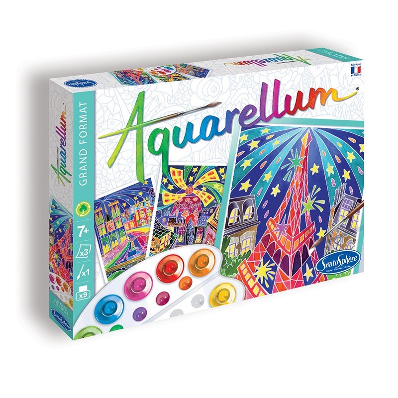Aquarellum - Paris By Night
