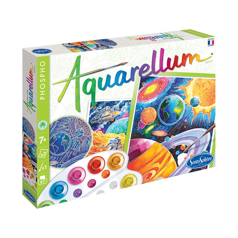 Aquarellum Phospho – Vesmír