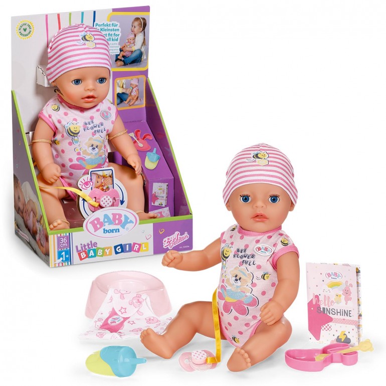 Zapf Creation: Baby Born - Malá dievčatko (36 cm) (834596-116724)