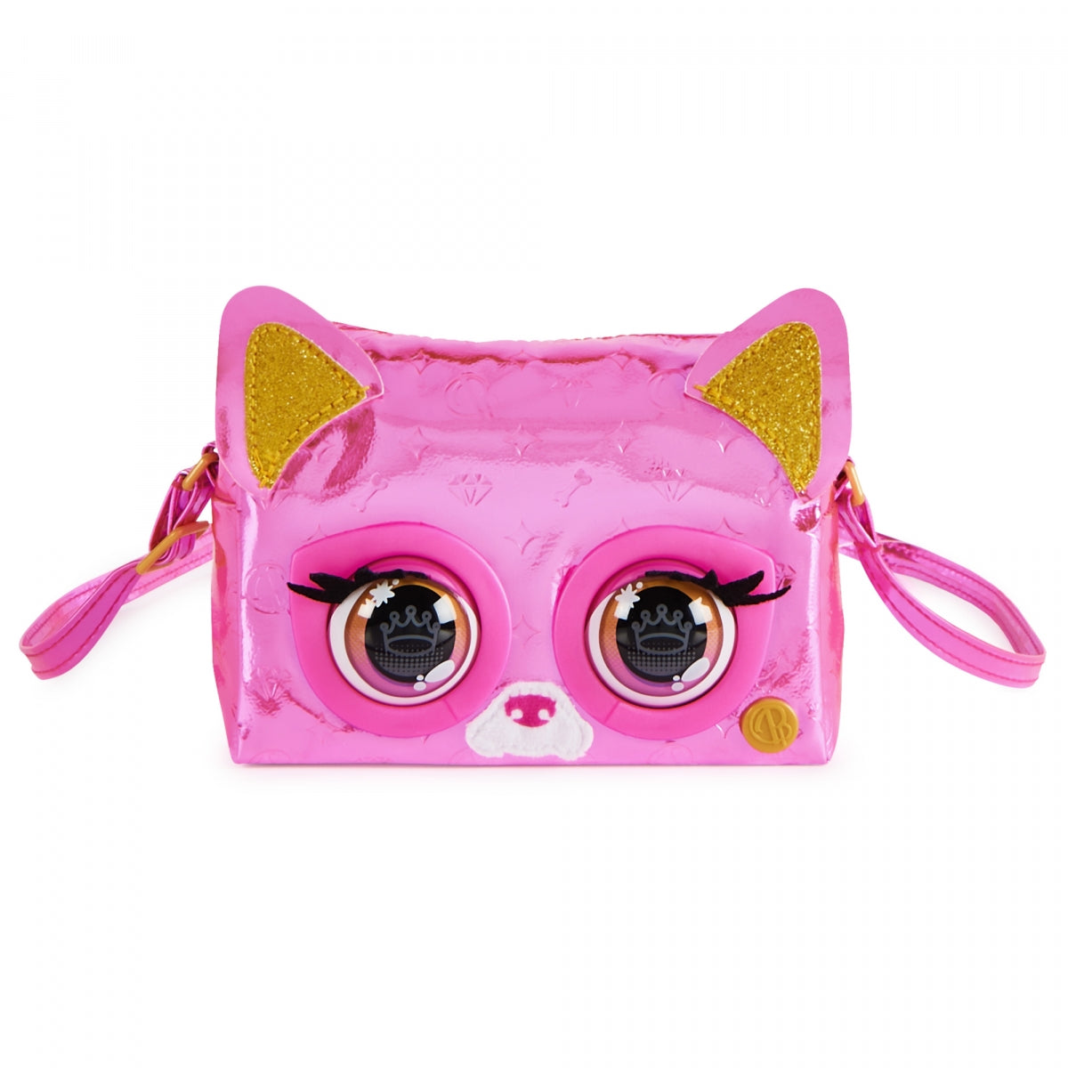 Spin Master Purse Pets: Taška Metallic Magic - Flashy Frenchie (6065589)