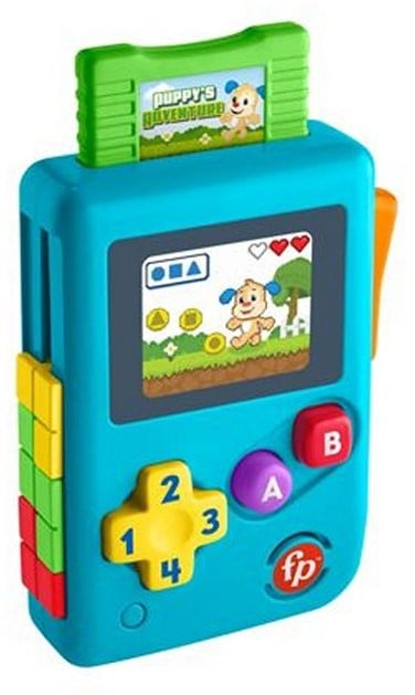 Fisher-Price - Vzdelávacia konzola (HBC81)