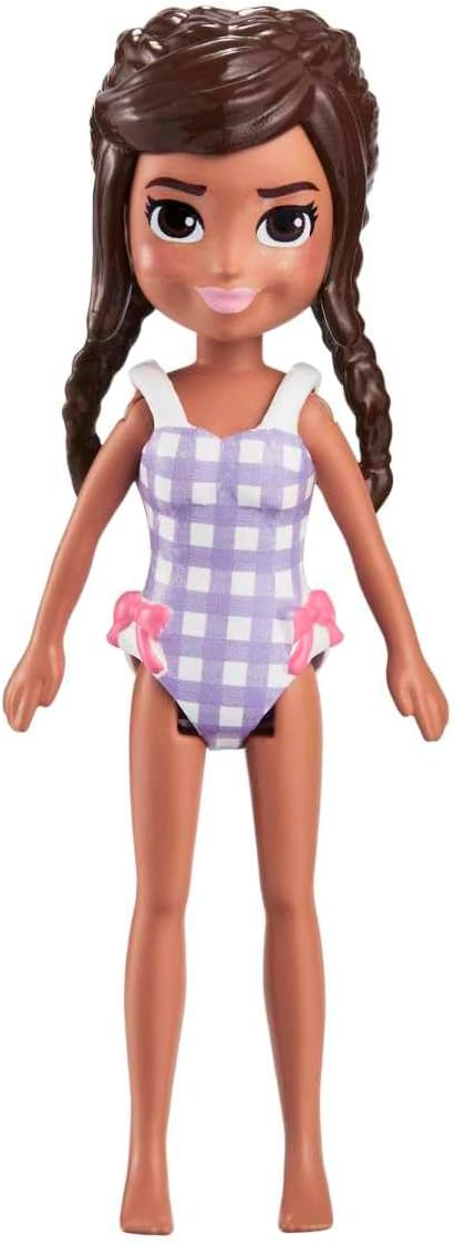 Mattel Polly Pocket - Módna bábika - pláž (HKV86)