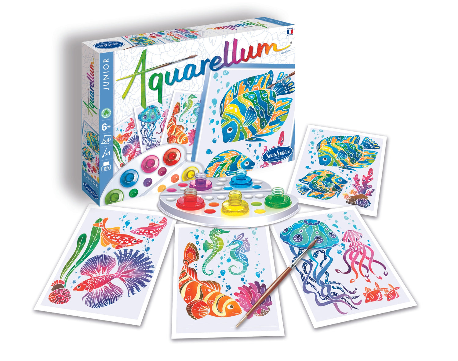 Obrázky - Aquarellum Junior - Akvárium