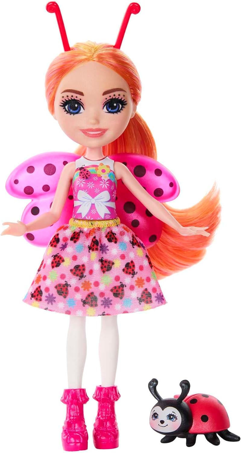 Mattel Enchantimals - Bábika Ladonna Gosenica & Waft (HNT57)