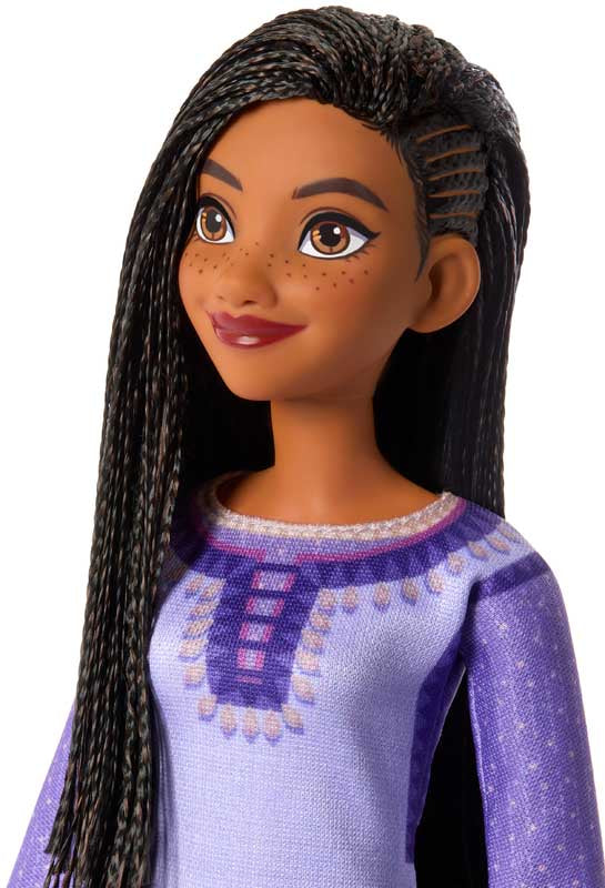 Mattel Disney: Wish Asha of Rosas - Zberateľská módna bábika (HPX23)