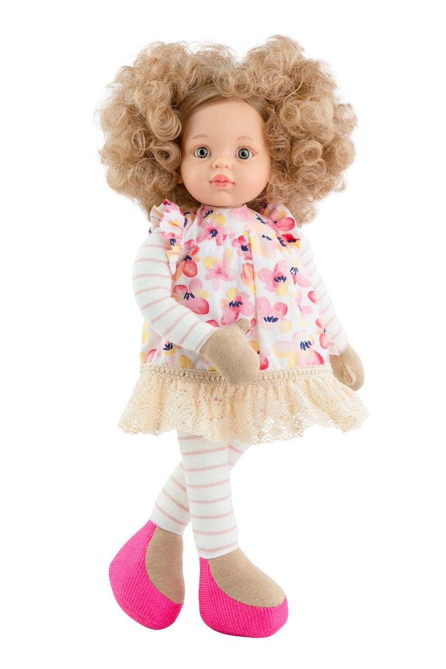 Bábika CARLA MOJA PRVÁ PRIATELKA 34 cm