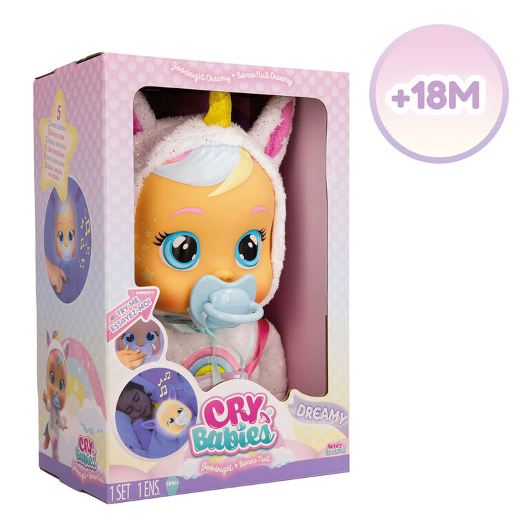 AS Cry Babies: Dobrú noc - Dreamy bábika (4104-91412)