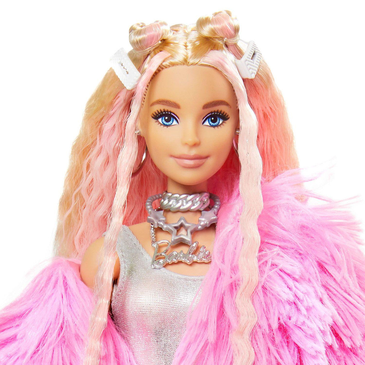 Mattel Barbie Extra - Bábika s domácim jednorožcom (GRN28)