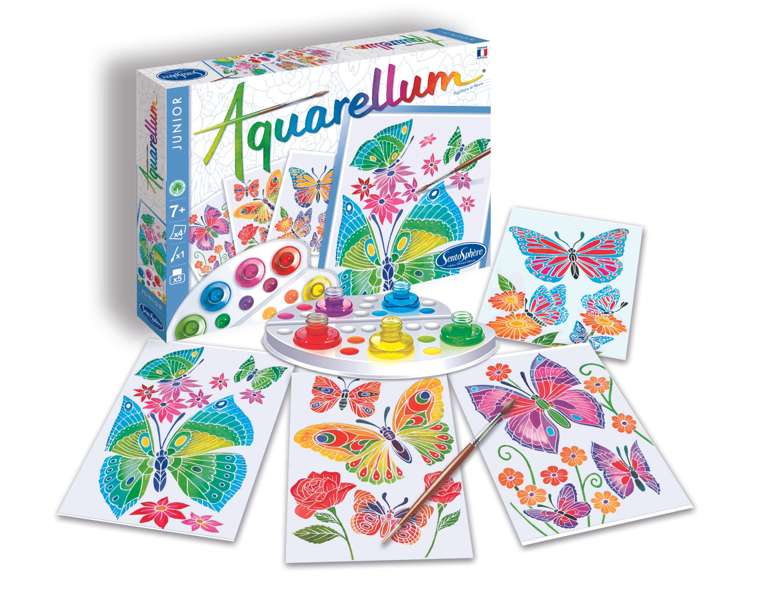 Aquarellum Junior - Motýľ
