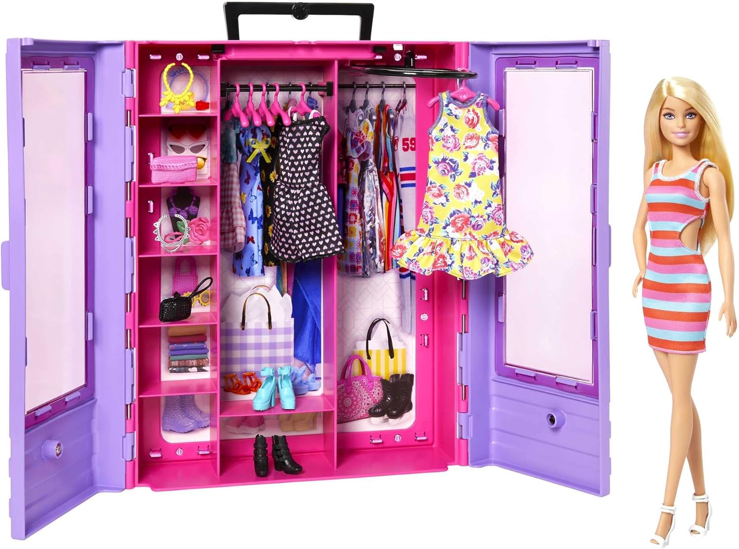 Mattel Barbie - Skriňa (HJL66)