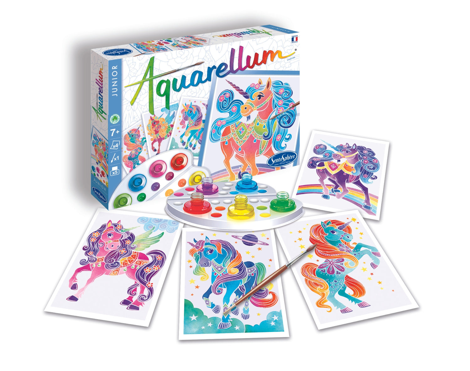 Aquarellum Junior - Jednorožec