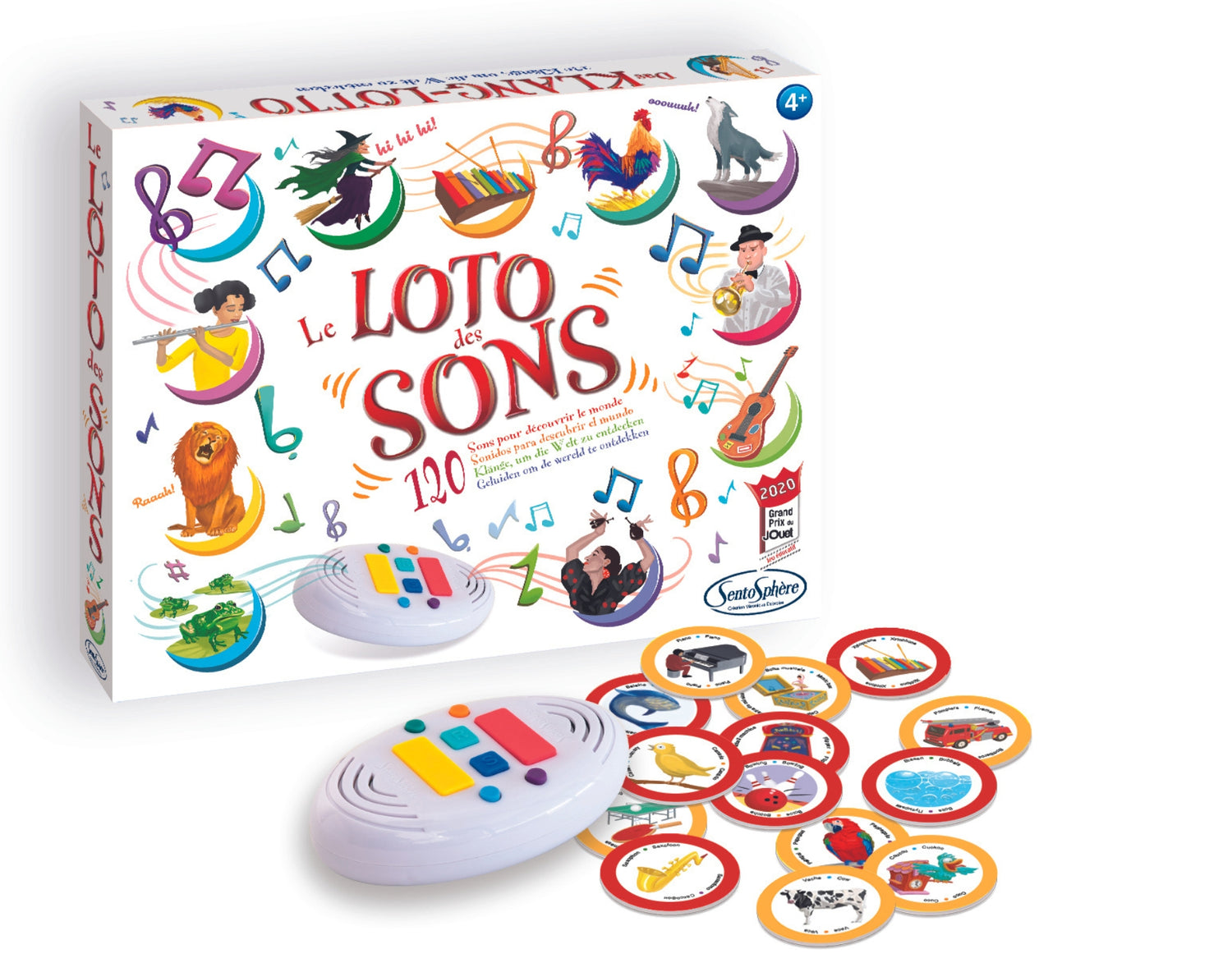 Hra - Zvukové loto