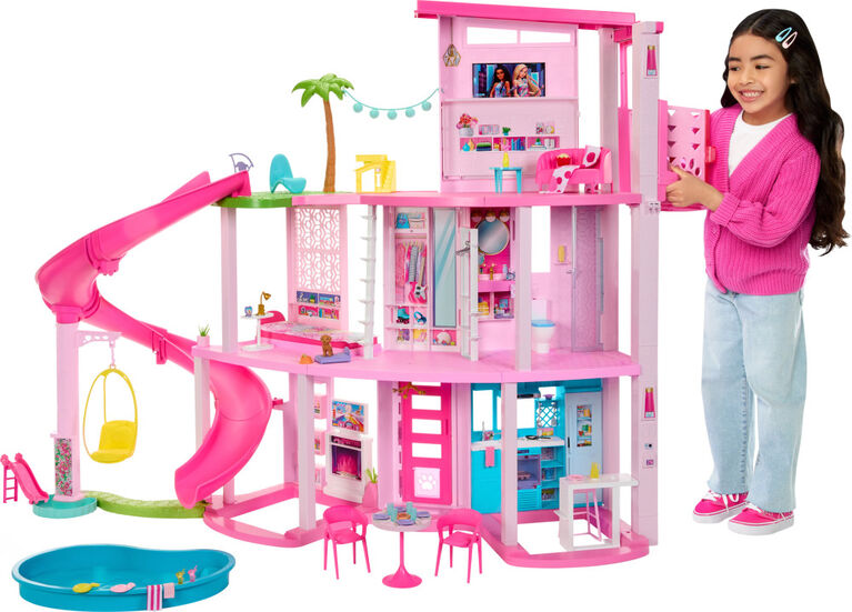 Mattel Barbie - Dom snov (HMX10)