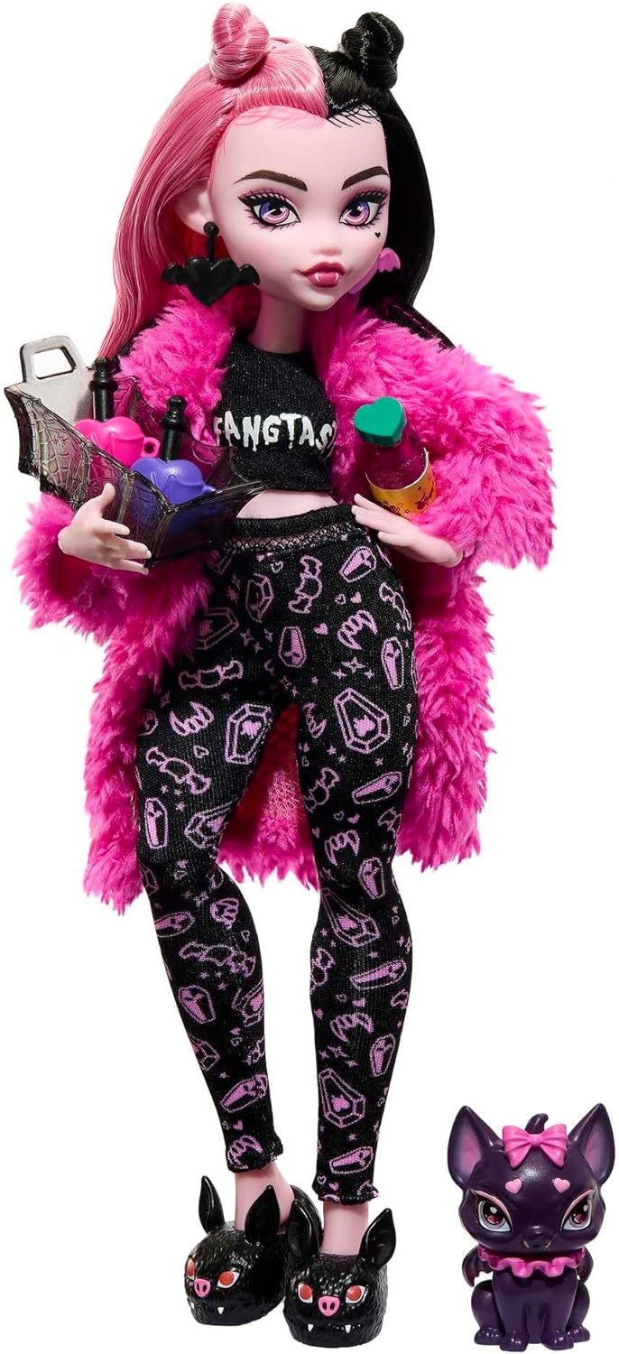 Monster High - Bábika Draculaura (HKY66)