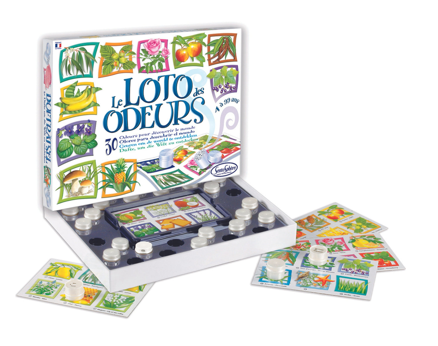 Vzdelávacia hra - Loto vôní