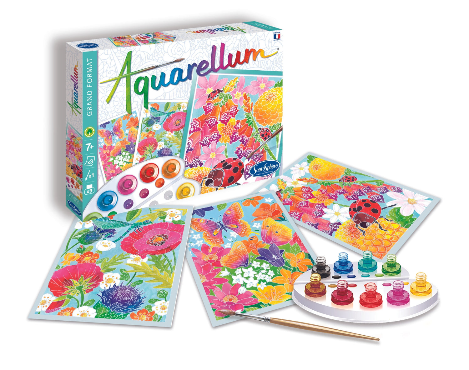 Aquarellum - Med kvetmi