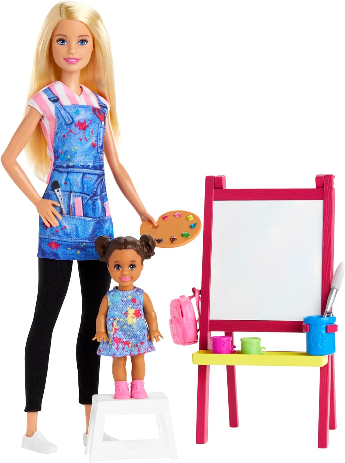 Mattel Barbie - Umetniška učiteljica (GJM29)