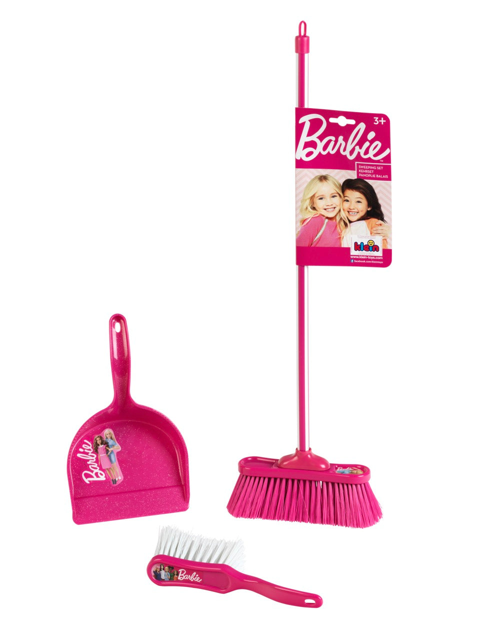 Barbie - Sada na zametanie, 3 ks
