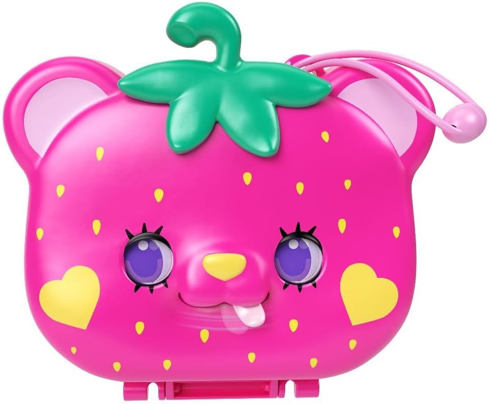 Mattel Polly Pocket: Jahodový Patch Compact (HRD35)
