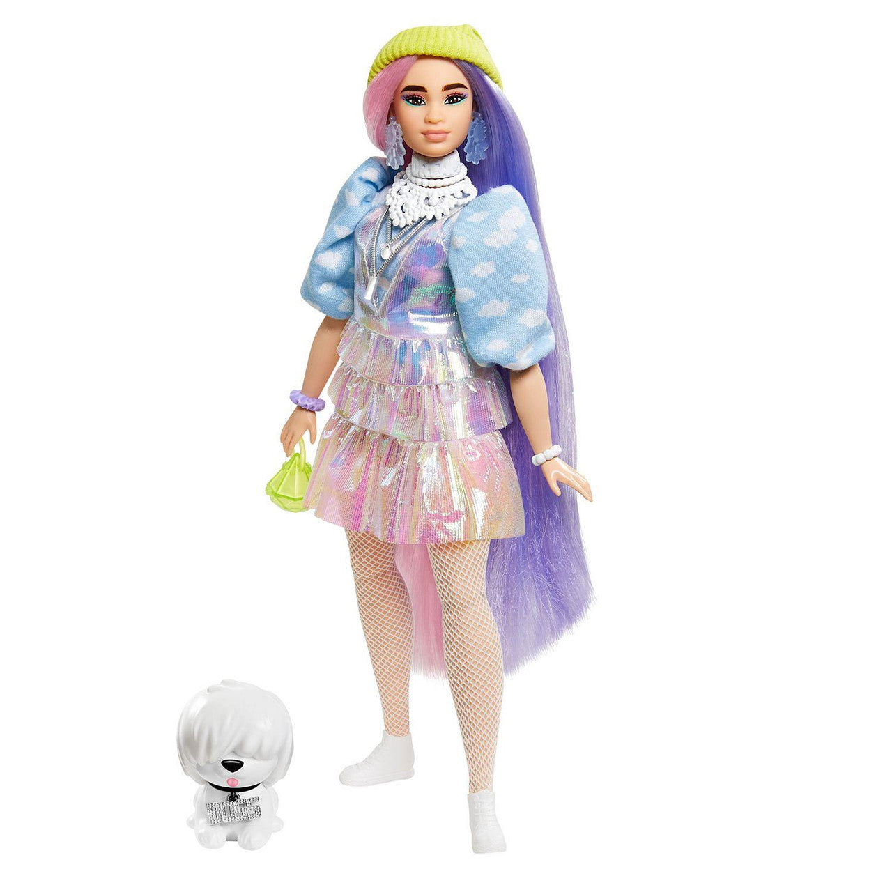 Mattel Barbie Extra - Bábika so psíkom (GVR05)