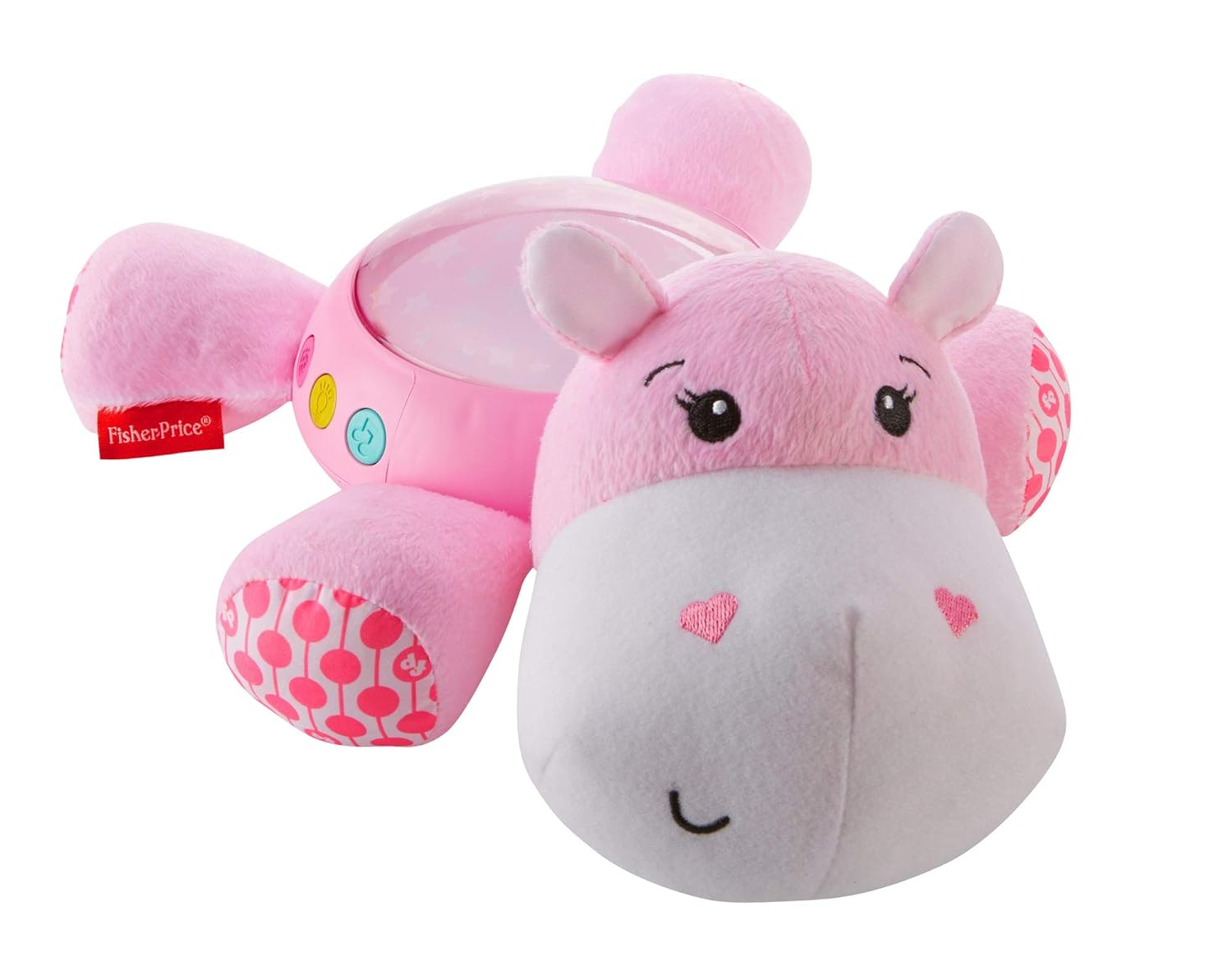 Fisher-Price - Hippo Projekčný Uspávací Pomôcka (FGG89)
