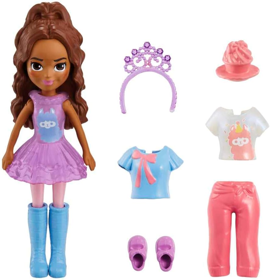 Mattel Polly Pocket - Módna bábika (HKV85)