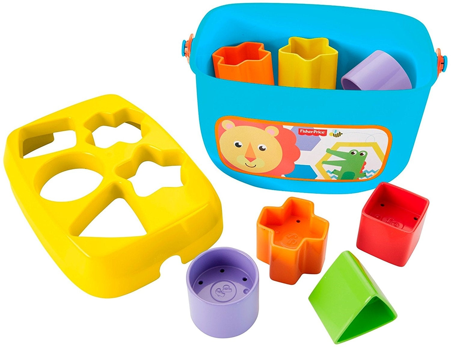 Fisher-Price - Prvé kocky pre bábätká (FFC84)