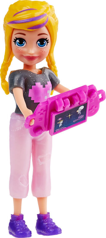 Mattel Polly Pocket - Stredná hracia súprava (HRD60)