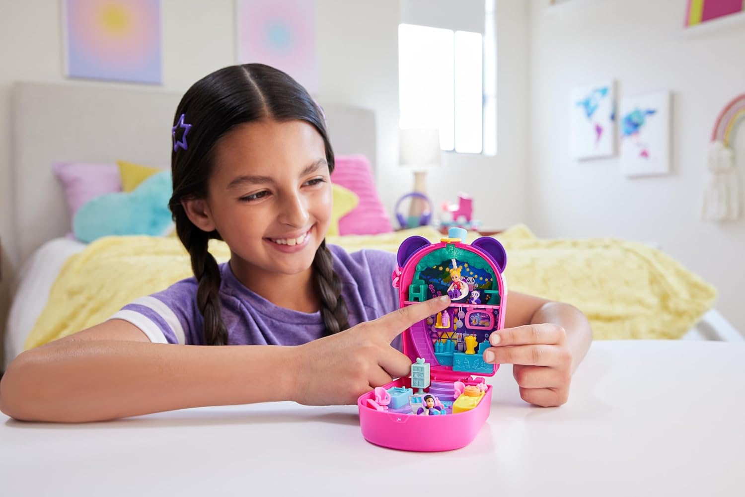 Mattel Polly Pocket: Polly Pocket 35. - Bubble Tea Panda (HWN95)