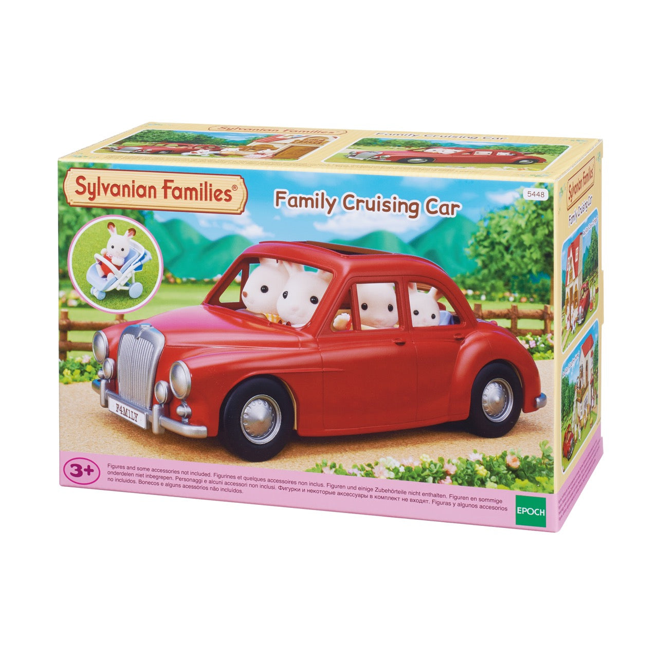 Rodinné krížové auto