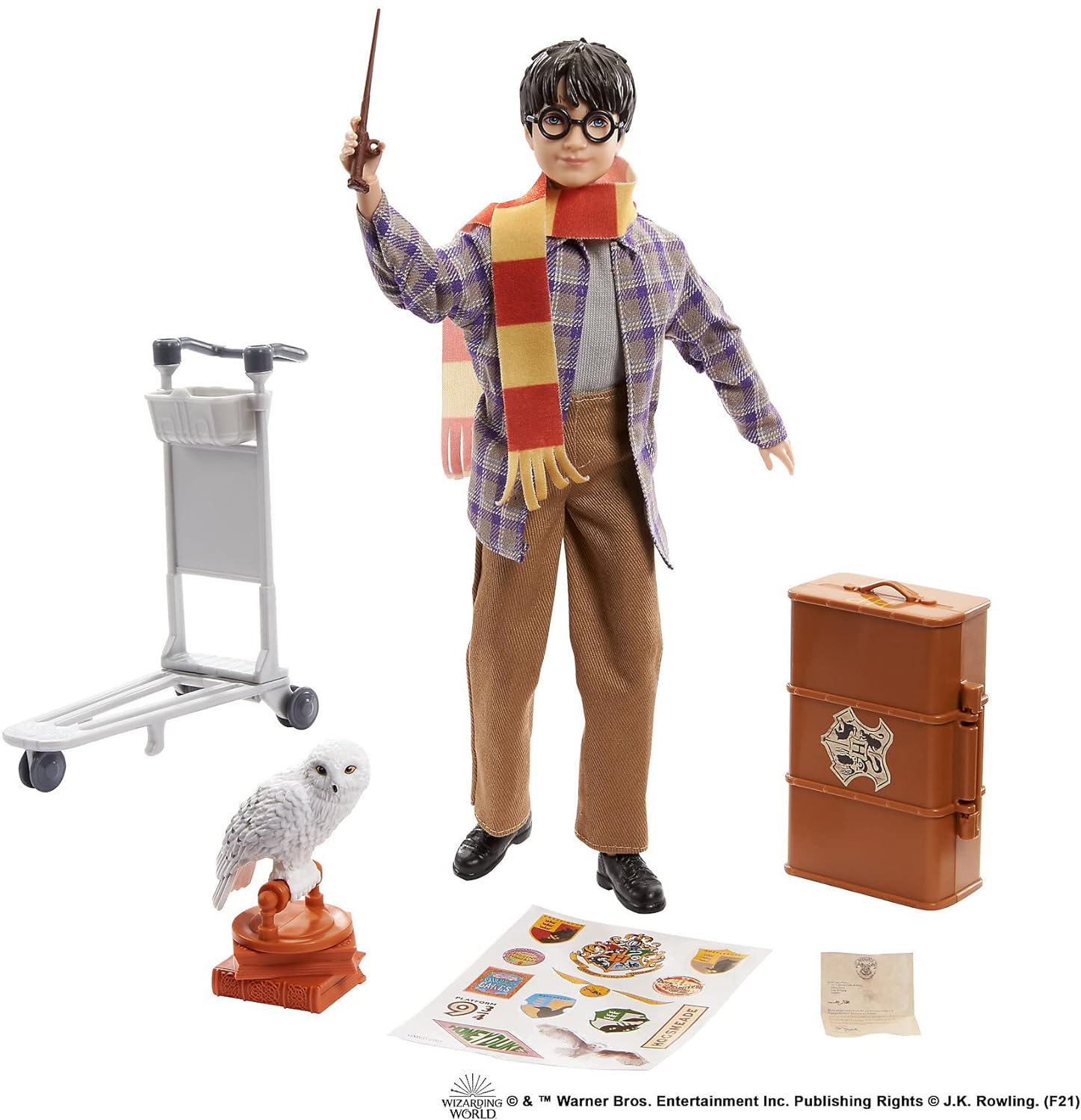 Harry Potter - Sada na hranie s Harrym Potterom & Hedwig