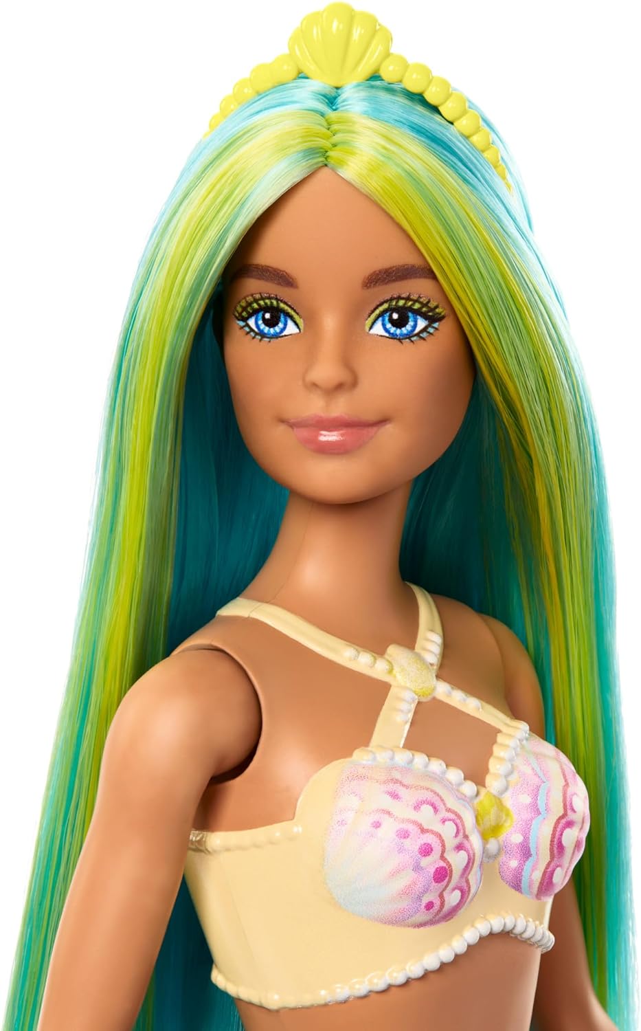 Mattel Barbie Dreamtopia - Zelenomodrá morská víla (HRR03)