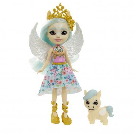 Mattel Kráľovský Enchantimals - Paolina Pegaz (GYJ03)