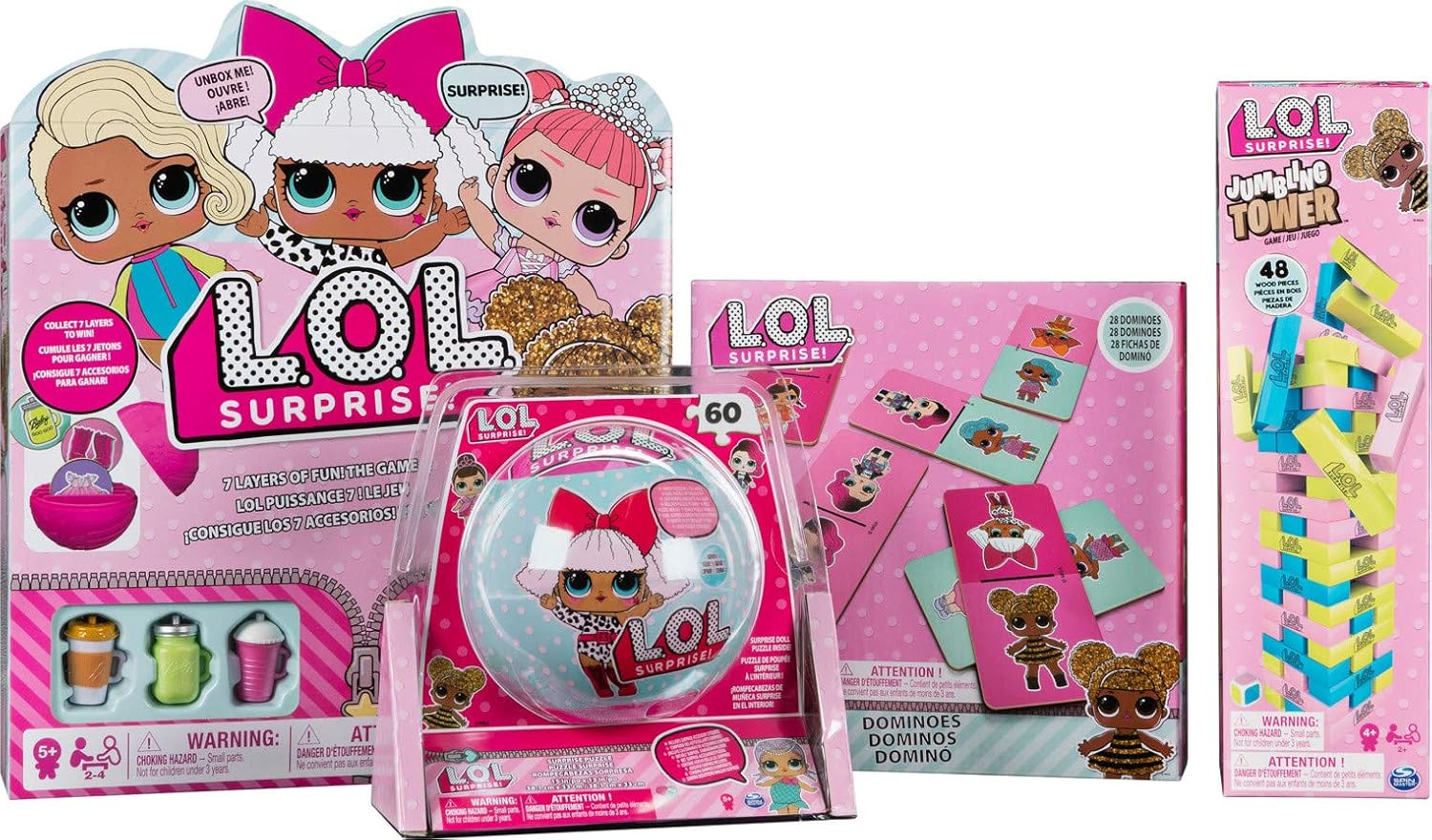 Spin Master L.O.L. Surprise - Mega balík (6054449)