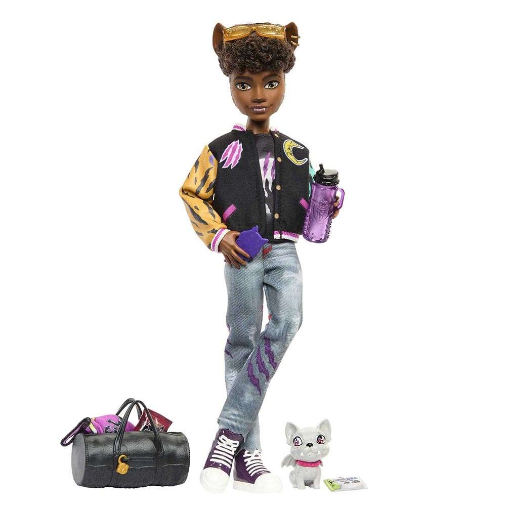 Mattel Monster High - Bábika Clawd Wolf (HNF65)