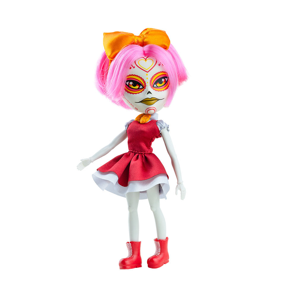 Bábika Mini Catrinas Pinky 16 cm