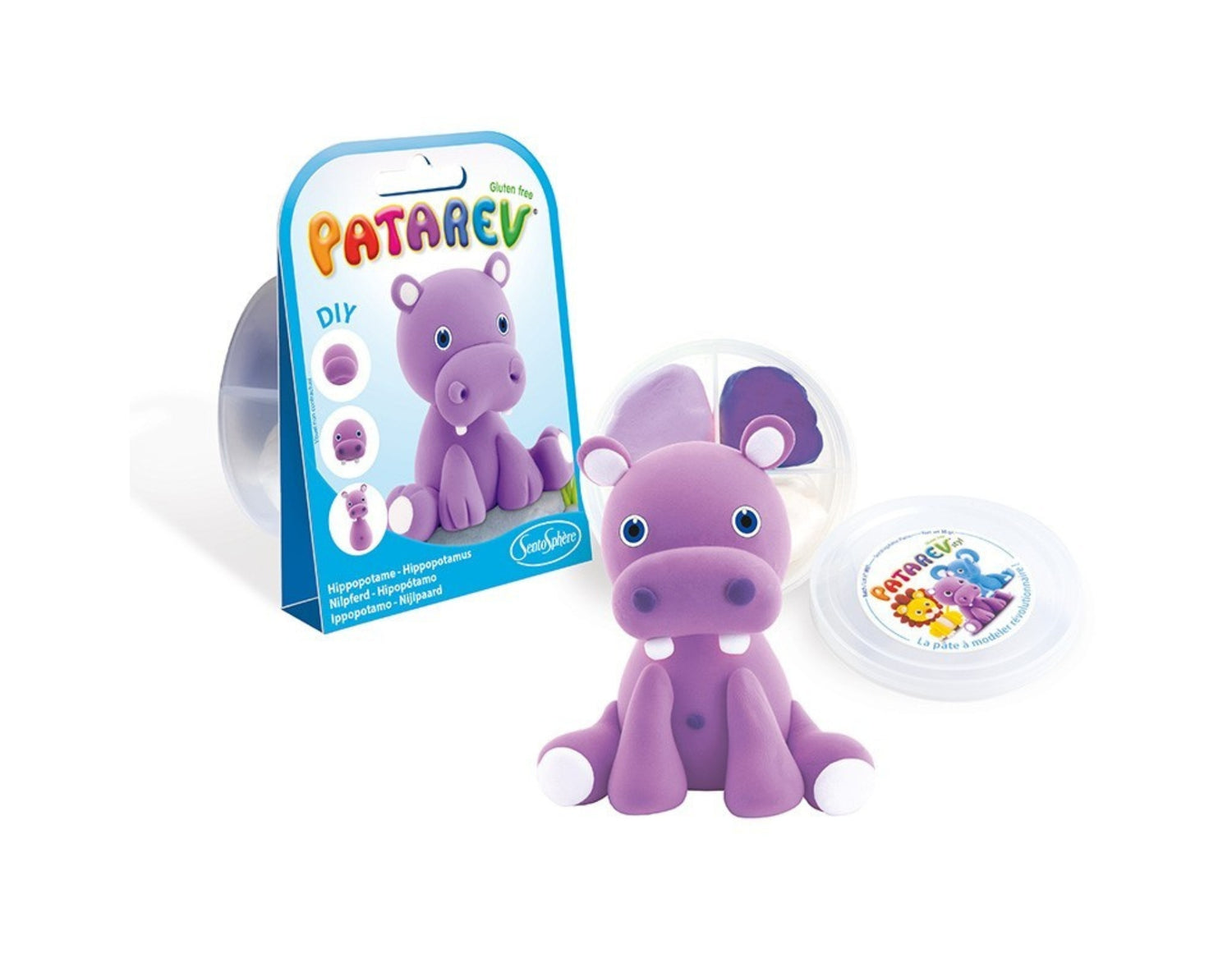 Modelovanie Patarev Pocket - Hippo
