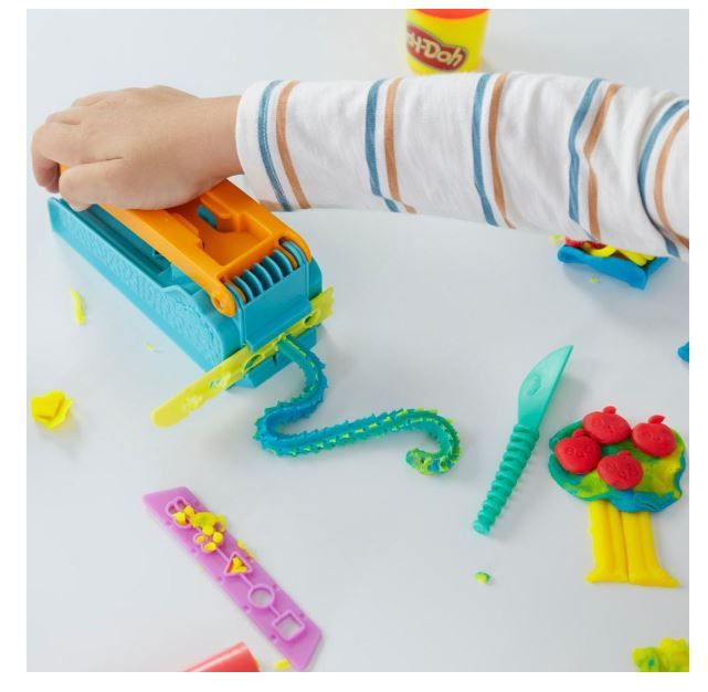 Hasbro Play-Doh Začiatočný Set: Fun Factory Začiatočný Set (F8805)