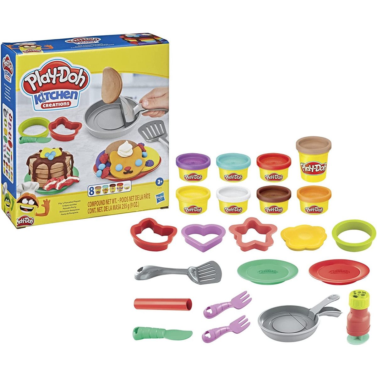 Play-Doh Kitchen Creations Sada na prípravu palaciniek