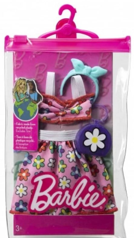 Mattel Barbie - Kvetinové šaty (HJT21)