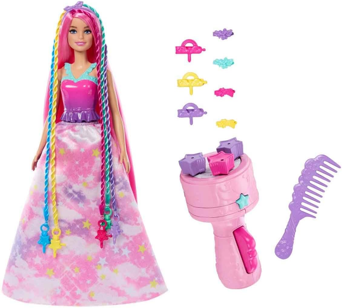 Mattel Barbie - Twist N Style Bábika (JCW55)