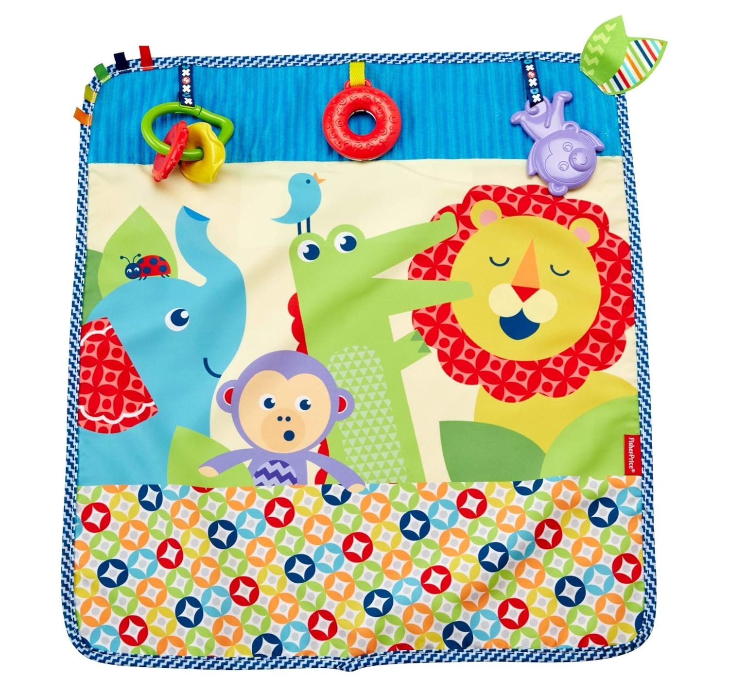 Fisher-Price Aktivity Narodeninová prikrývka (DYW52)