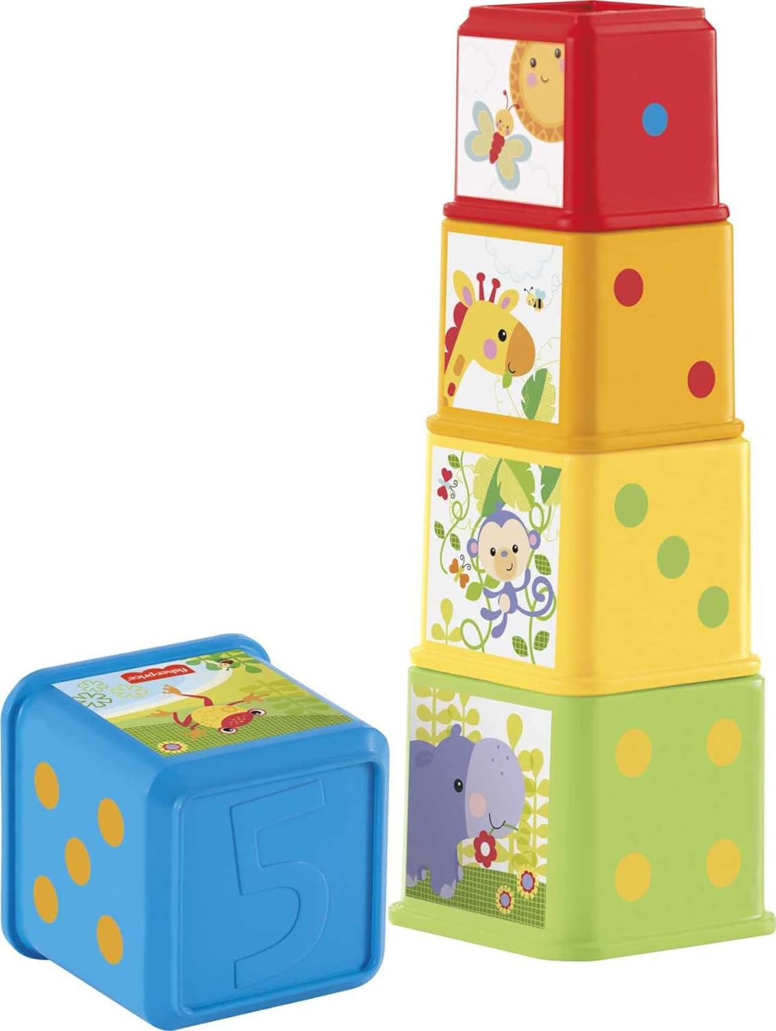 Fisher-Price - Stack & Explore Bloky (CDC52)